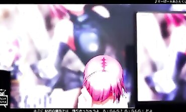 MMD - Fantasy Music Video featuring Destiny's Oldest Song 'Grand Order', Featuring Characters from DOTA2 & Overwatch in an Epic Battle Scene