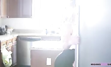 First Timers - Teen Couple Shares Intimate Moment With Stepdad In Bathroom