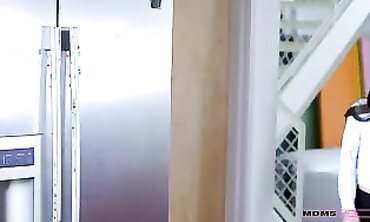 First Timers - Teen Couple Shares Intimate Moment With Stepdad In Bathroom