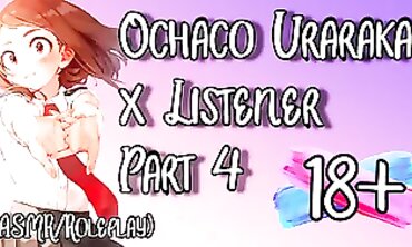 Ochako's ASMR Role-Play Session - Part 1: Sensual Whispering Sounds For Your Ears