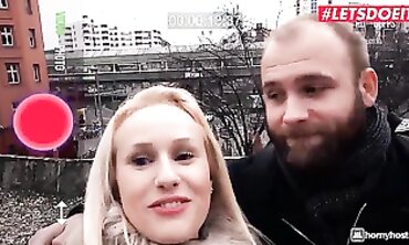 Prince Charming's Hot StepSister - Threesome with Princess Angela Wicky in Hotel