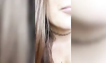 Guided Masturbation Session with Hot Blonde Teen - Erin Electra