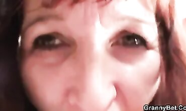 Grandma's Mature Gangbangs - Oldest Grannies Fucked by barely legal Men