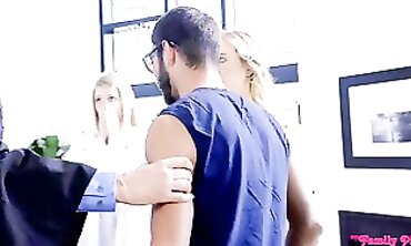 Daddy's Girl Gives Her First Blowjob in This Erotic POV Video