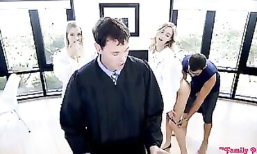 Daddy's Girl Gives Her First Blowjob in This Erotic POV Video