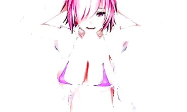 MMD - Old Man's Wife Gets A Surprise With Her Husband Out Of Town And Fucks The Neighbor