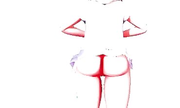 MMD - Old Man's Wife Gets A Surprise With Her Husband Out Of Town And Fucks The Neighbor