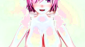 MMD - Old Man's Wife Gets A Surprise With Her Husband Out Of Town And Fucks The Neighbor