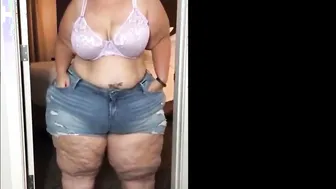 Grandma's Plumper Granddaughter Rides A Huge Dick