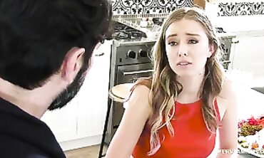 Stepdad's Cougartastic - Older Woman Teaches barely legal Man A Lesson