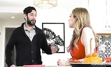 Stepdad's Cougartastic - Older Woman Teaches barely legal Man A Lesson