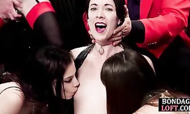 Breezy Bound & Fucked Hard By Lecturer in Classroom Roleplay