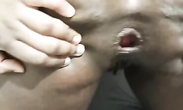 Big Ass Anal Gaping - Busty Blonde MILF Gets Her Huge Asshole Stretched