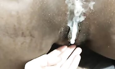 Big Ass Anal Gaping - Busty Blonde MILF Gets Her Huge Asshole Stretched