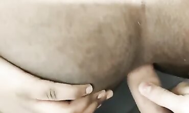 Big Ass Anal Gaping - Busty Blonde MILF Gets Her Huge Asshole Stretched