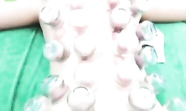 AuntieIke's Sex Toy Adventures #1: Curvy Milf Explores Vibrator Pleasures