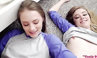 Uncle's Hot Summer Adventure! Teenage Girl Learns About Sex From Her Uncle