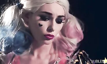 Harley Quinna - Erotic Adventures of Goth Girl in High Heels