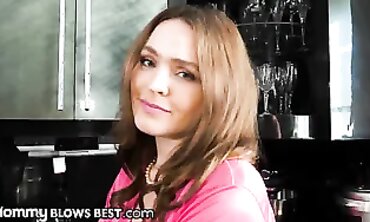 Valentine's Day Surprise - Stepdaughter Fucks Her Dad While Mom Is Away