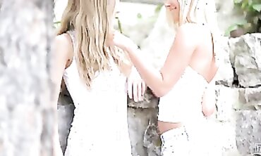 Hot Blonde MILF Teaches barely legal Couple How to Make Love Like Pros