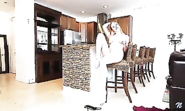 Thick-N' Curvy Blonde MILF Gives A Sensual Massage And Rides Her Man To Orgasm