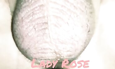 Hot MILF Dame Rose Fucks Herself With A Wire On Vibrator Until Orgasmic Bliss