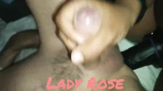 Hot MILF Dame Rose Fucks Herself With A Wire On Vibrator Until Orgasmic Bliss