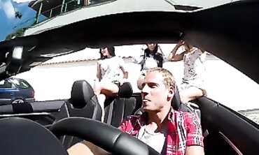 Leon's Girls #3 - Fun-Filled Afternoon with Hot Blonde Babe Playing Pool