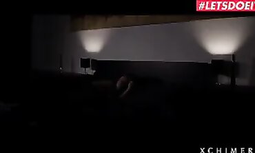 Dominatrix MILF Gives Submissive Man A Hardcore Anal Lesson