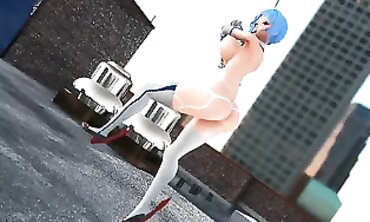 Mmd Azur Lane St. Louis the greatest Deep throat Lovemaking Officer