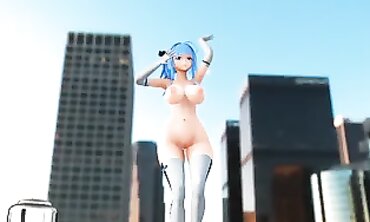 Mmd Azur Lane St. Louis the greatest Deep throat Lovemaking Officer
