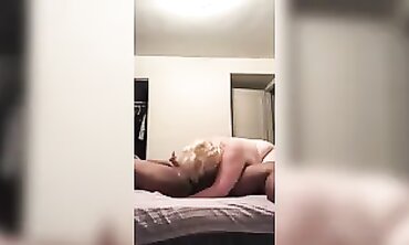 Mom's Hot Rail Ride - Step-Dad Fucks His Stepmother In The Ass