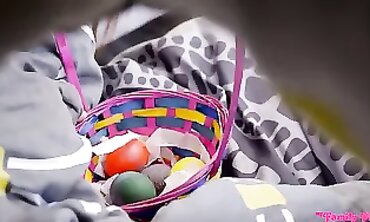 Hilarious Prank on Grandma During Easter Egg Hunt! Funny Old Lady !