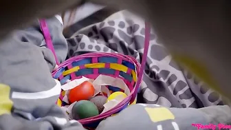 Hilarious Prank on Grandma During Easter Egg Hunt! Funny Old Lady !