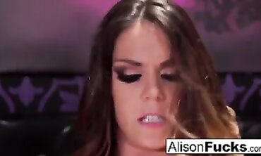 Alison Tyler's MASSIVE Boobs - Hardcore Sex with Big Dick POV