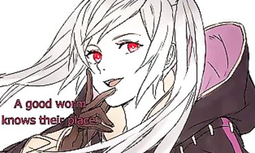 Fire-Emblem Fan Art Animation: "Prove Yourself To Me" - Old Man Gives Advice On How To Impress A Girl