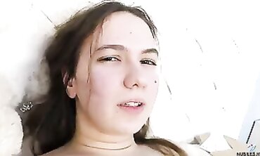 Hot Blonde Babe Masturbates With Vibrator And Shower - Sexy Solo Female Orgasm