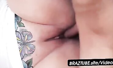 Step-Mom's Hot MILF Body Rides on Stepson in Passionate Romantic Sex
