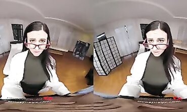 Billie Eilish Look-Alike Teen Babe Chisato Mori Fucks Her Way to Fame in Hospital