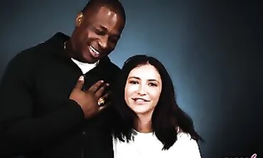 Bi-Racial Threesome FFM - Big Dick Interracial Sex With Princess Nubile And Jane Wilde