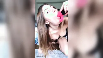 Dark Haired Babe Fucked Hard in Her Dirty Little Box - Hot Couple Sex