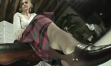 BDSM Bondage Domination Submission - Foot Fetish with Kinky Couple