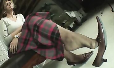 BDSM Bondage Domination Submission - Foot Fetish with Kinky Couple