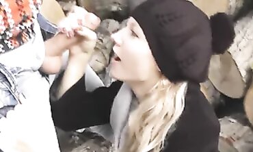 Anal Creampie Surprise! Blonde Teen Fucked Hard by Step-Brother's Friend
