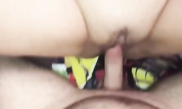 Hot Blonde Babe Gives A Wild Ride In Her Bathroom - Anal Sex With Facial