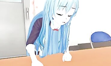 Suzuka Kano's Collector - Sexy Cosplay Gamer Gal Enjoys A Virtual Romance
