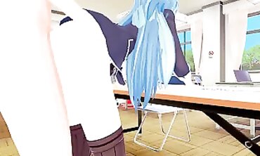Suzuka Kano's Collector - Sexy Cosplay Gamer Gal Enjoys A Virtual Romance