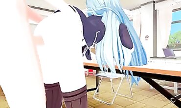 Suzuka Kano's Collector - Sexy Cosplay Gamer Gal Enjoys A Virtual Romance