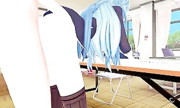 Suzuka Kano's Collector - Sexy Cosplay Gamer Gal Enjoys A Virtual Romance