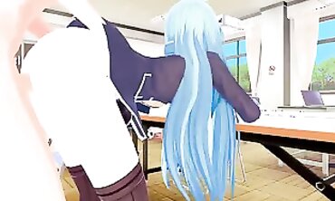 Suzuka Kano's Collector - Sexy Cosplay Gamer Gal Enjoys A Virtual Romance